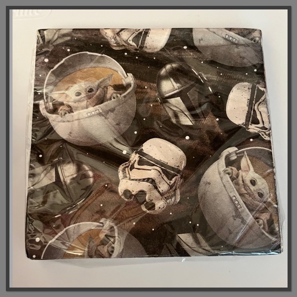 🎬New🎬”STAR WARS YODA Ultimate B-Day Party Pack🎬 - Picture 4 of 11